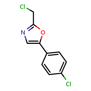 Chloromethyl Chlorophenyl Oxazole Cas