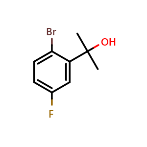 Bromo Fluorophenyl Propan Ol Cas Achemblock