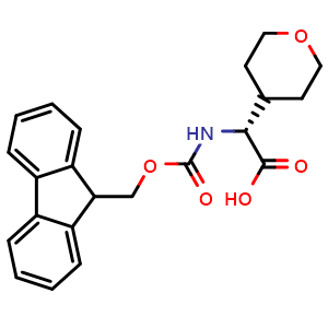 R A Fmoc Amino Tetrahydropyran 4 Acetic Acid 95 CAS 923012 63 9