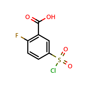 Chlorosulfonyl Fluoro Benzoic Acid Cas Achemblock