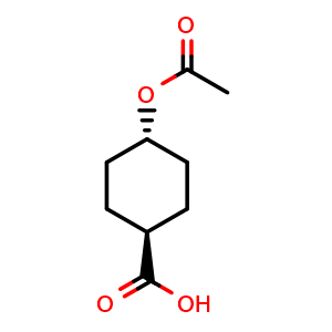 Trans Acetyloxy Cyclohexane Carboxylic Acid Cas