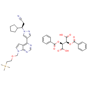 S S Bis Benzoyloxy Butanedioic Acid R Cyclopentyl