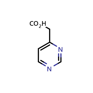 2 Pyrimidin 4 Yl Acetic Acid 97 CAS 325491 53 0 AChemBlock