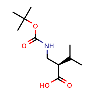 R Tert Butoxycarbonyl Amino Methyl Methylbutanoic Acid