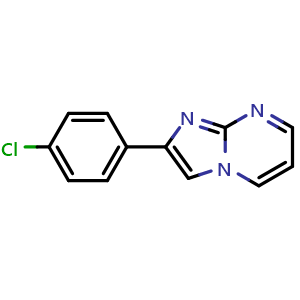 Chlorophenyl Imidazo A Pyrimidine Cas