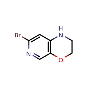 7 Bromo 2 3 Dihydro 1H Pyrido 3 4 B 1 4 Oxazine 97 CAS 1446001 92