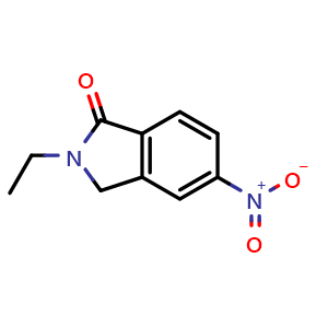 2 Ethyl 5 Nitro 2 3 Dihydro 1H Isoindol 1 One 97 CAS 1256961 17 7