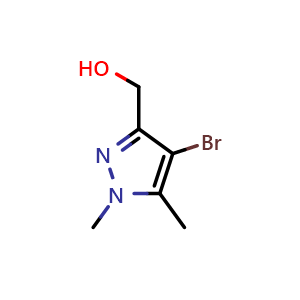 4 Bromo 1 5 Dimethyl Pyrazol 3 Yl Methanol 97 CAS 1073067 93 2