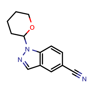 Tetrahydro H Pyran Yl H Indazole Carbonitrile Cas