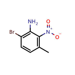 6 Bromo 3 Methyl 2 Nitrobenzenamine 95 CAS 859791 84 7 AChemBlock