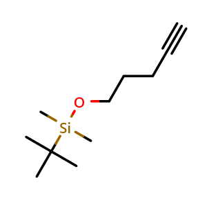 Tert Butyl Dimethyl Pent Ynoxy Silane Cas Achemblock