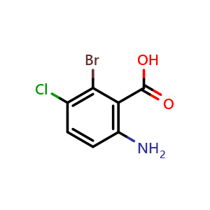 6 Amino 2 Bromo 3 Chlorobenzoic Acid 97 CAS 65971 76 8 AChemBlock