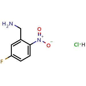 Fluoro Nitrophenyl Methanamine Hydrochloride Cas