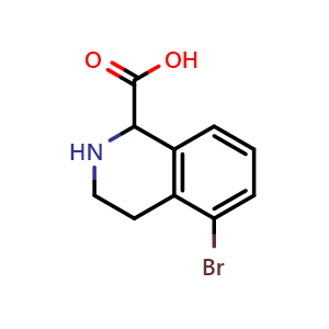 5 Bromo 1 2 3 4 Tetrahydroisoquinoline 1 Carboxylic Acid 95 CAS