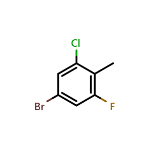 5 Bromo 1 Chloro 3 Fluoro 2 Methylbenzene 97 CAS 1806058 46 7