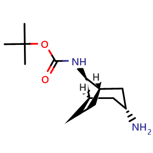 Tert Butyl N Rel R R S S Aminobicyclo Octan Yl