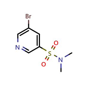 Bromo N N Dimethylpyridine Sulfonamide Cas