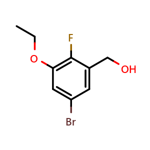 Bromo Ethoxy Fluorophenyl Methanol Cas