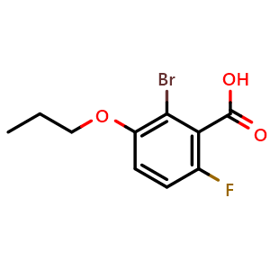 Bromo Fluoro Propoxybenzoic Acid Cas Achemblock