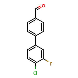 Chloro Fluoro Biphenyl Carbaldehyde Cas