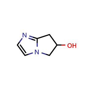 6 7 Dihydro 5h Pyrrolo 1 2 A Imidazol 6 Ol 95 CAS 1378606 06 4