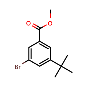 Methyl 3 Bromo 5 Tert Butyl Benzoate 95 CAS 560131 64 8 AChemBlock