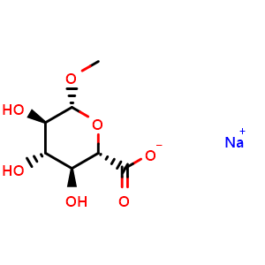 1 O Methyl Beta D Glucuronic Acid Sodium Salt 97 CAS 134253 42 2