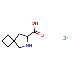 Azaspiro Octane Carboxylic Acid Hydrochloride Cas