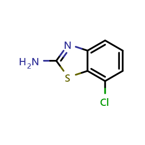 7 Chlorobenzo D Thiazol 2 Amine 95 00 CAS 20358 01 4 AChemBlock