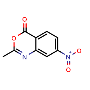 2 Methyl 7 Nitro 4H Benzo D 1 3 Oxazin 4 One 95 00 CAS 3689 31 4