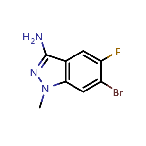 Bromo Fluoro Methyl Indazol Amine Cas