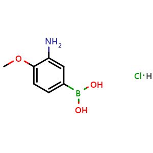 3 Amino 4 Methoxyphenyl Boronic Acid Hydrochloride 96 00 CAS