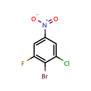 2 Bromo 1 Chloro 3 Fluoro 5 Nitrobenzene 95 CAS 1426805 15 3