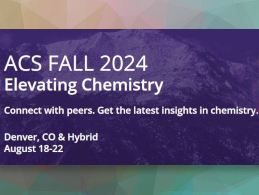 2024 ACS Fall National Meeting & Exposition
