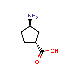 (1R,3R)-3-Aminocyclopentane-1-carboxylic acid