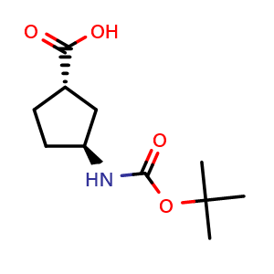 (1S,3S)-N-Boc-3-aminocyclopentanecarboxylic acid