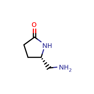 (S)-5-Aminomethyl-pyrrolidin-2-one