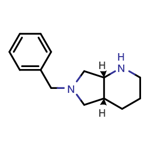 (4aR,7aR)-octahydro-6-(phenylmethyl)-1H-Pyrrolo[3,4-b]pyridine