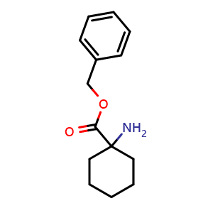 Benzyl 1-aminocyclohexanecarboxylate