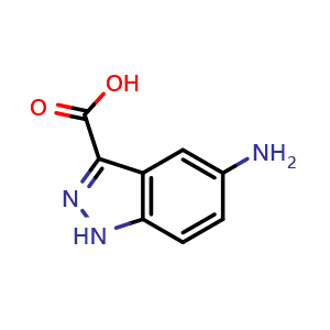 5-Amino-1H-indazole-3-carboxylic acid