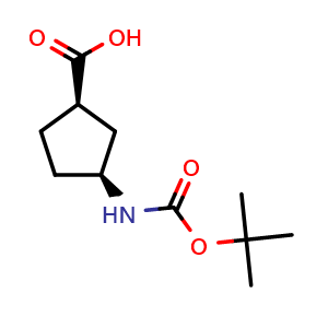 (1R,3S)-N-Boc-3-Aminocyclopentanecarboxylic acid
