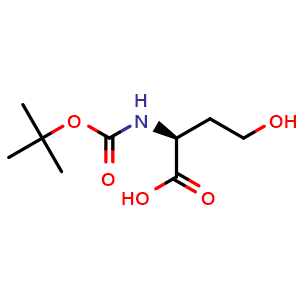 (S)-2-((tert-Butoxycarbonyl)amino)-4-hydroxybutanoic acid