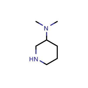 3-Dimethylaminopiperidine