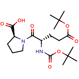Boc-GLU(OTBU)-PRO-OH