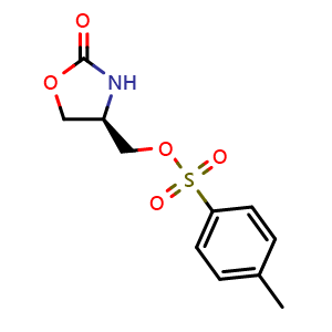 (R)-(2-Oxooxazolidin-4-yl)methyl 4-methylbenzenesulfonate