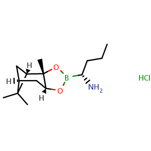 (R)-BoroNva-(+)-Pinanediol-HCl