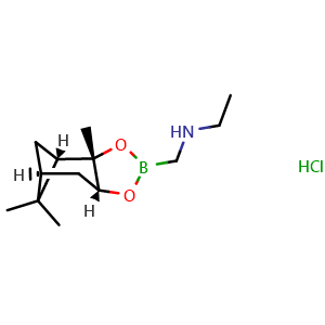(R)-Boro-N(ethyl)-gly-(+)-pinanediol-HCl