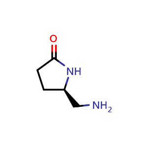 (R)-5-Aminomethyl-pyrrolidin-2-one