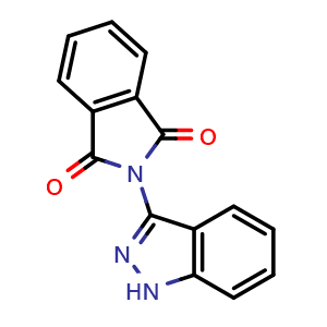 2-(1H-Indazol-3-yl)-1H-isoindole-1,3(2H)-dione
