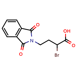 2-Bromo-4-(1,3-dioxo-1,3-dihydro-2H-isoindol-2-yl) butanoic acid
